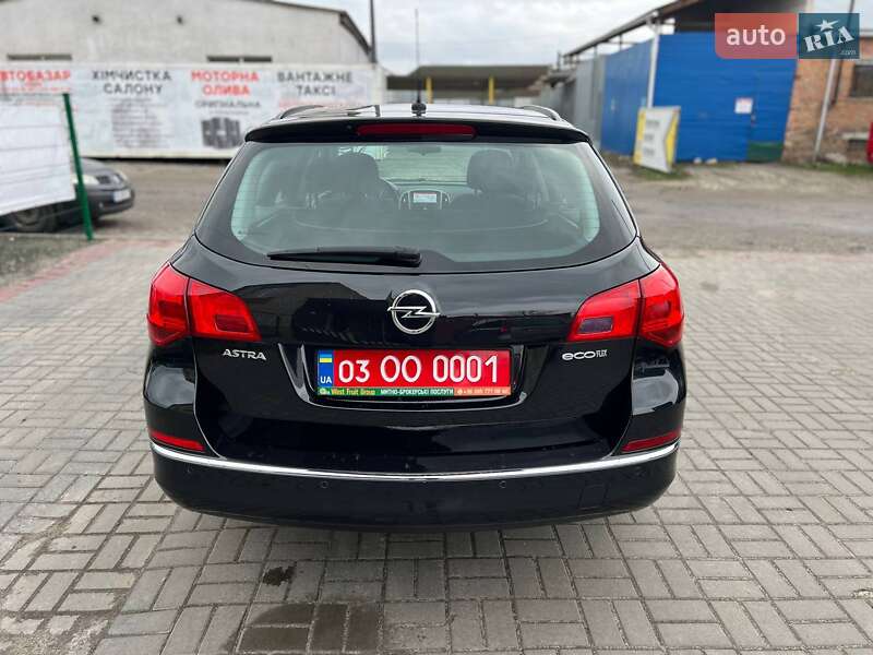 Универсал Opel Astra 2016 в Ковеле