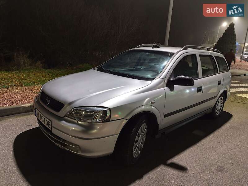 Opel Astra 2002