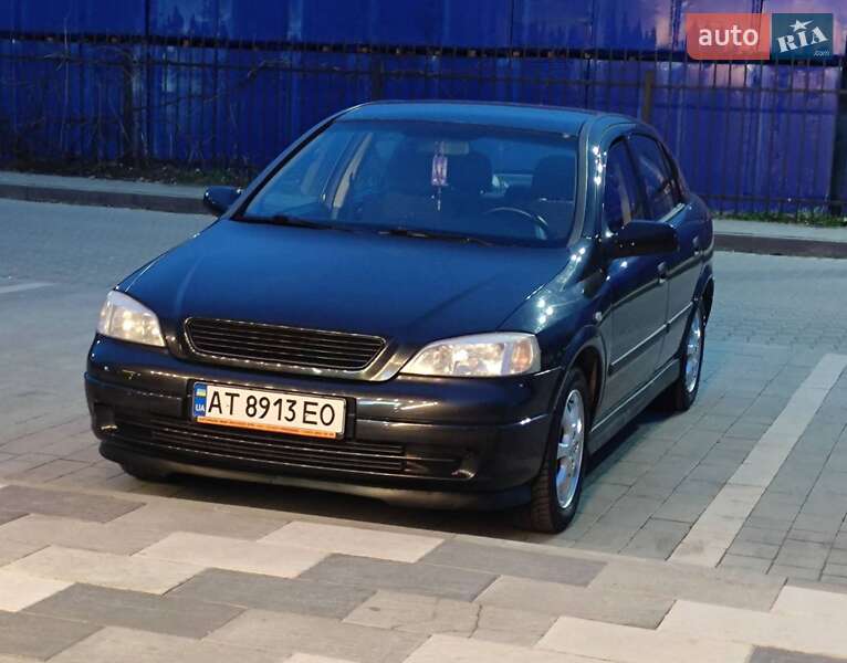 Opel Astra 1998 Opel Astra 1998