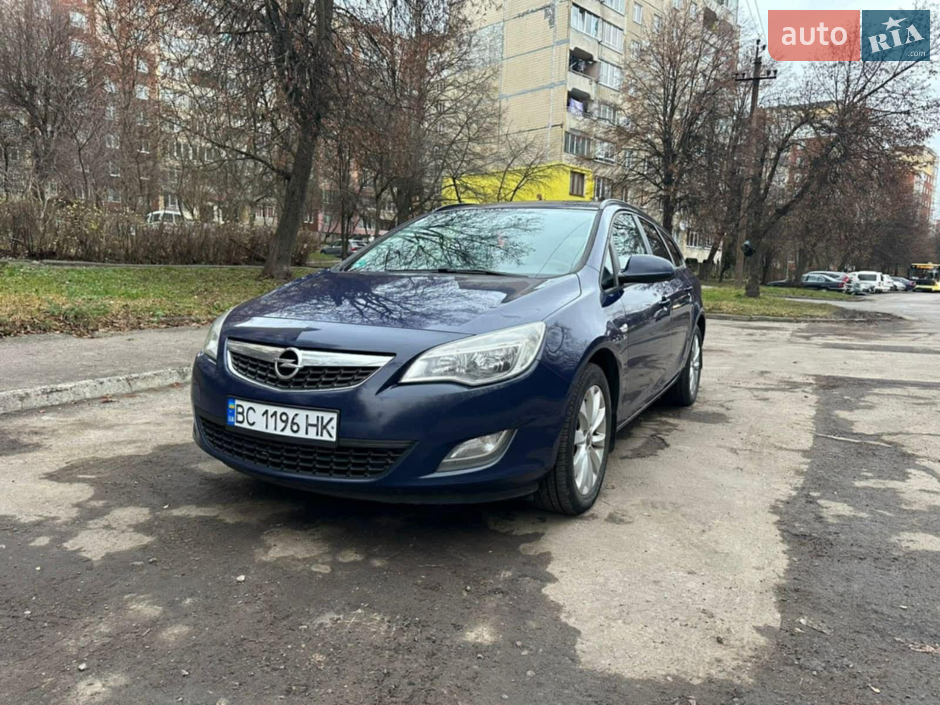 2012 Opel Astra - мініатюра 4