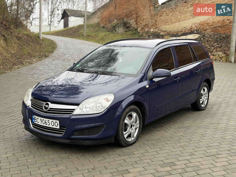 Opel Astra 2008
