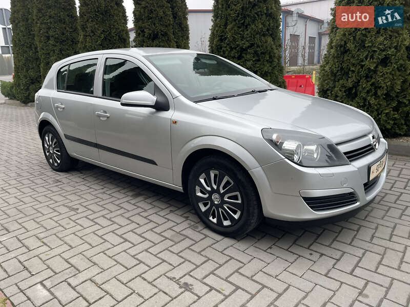 Opel Astra 2004