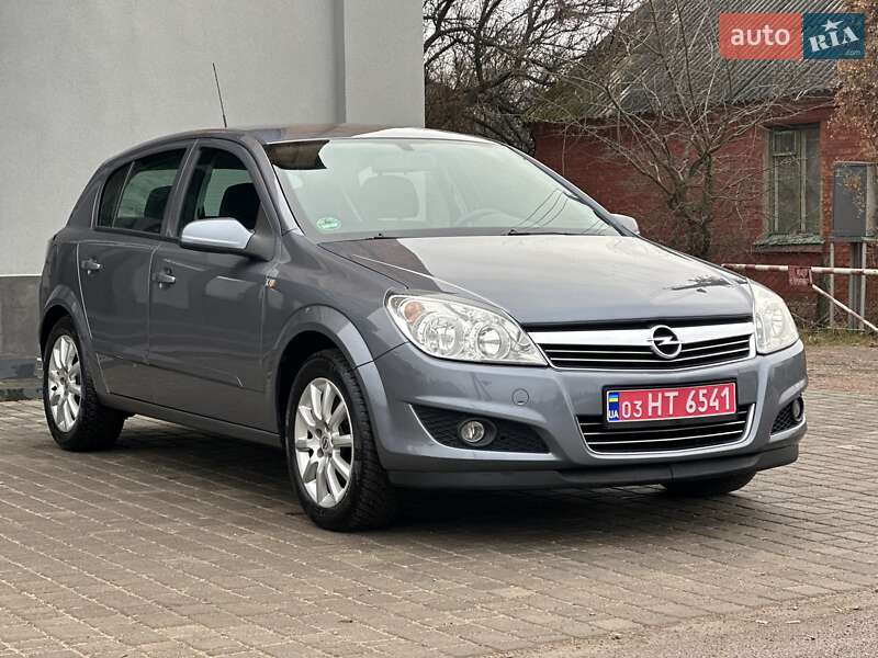 Opel Astra 2008