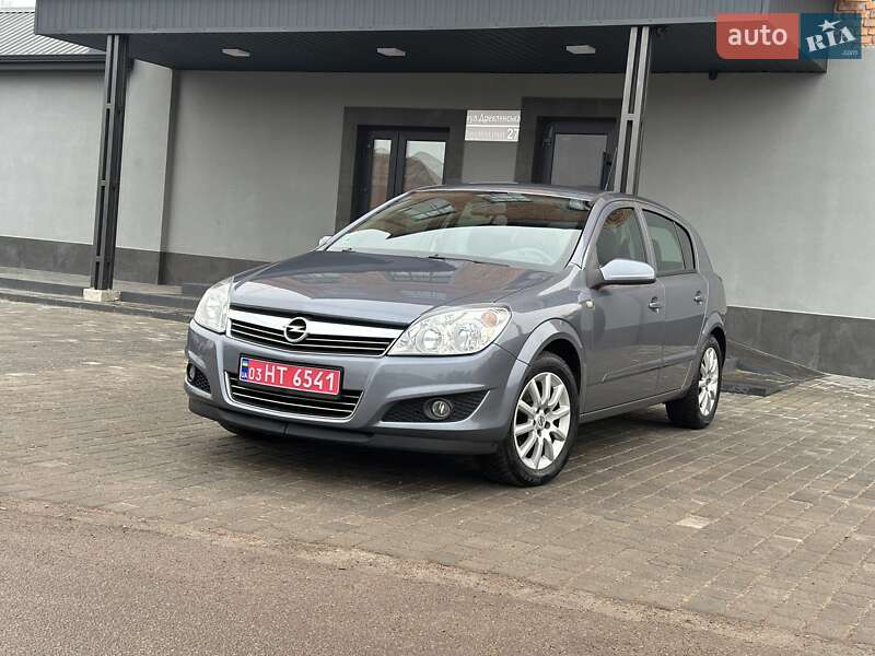 Opel Astra 2008