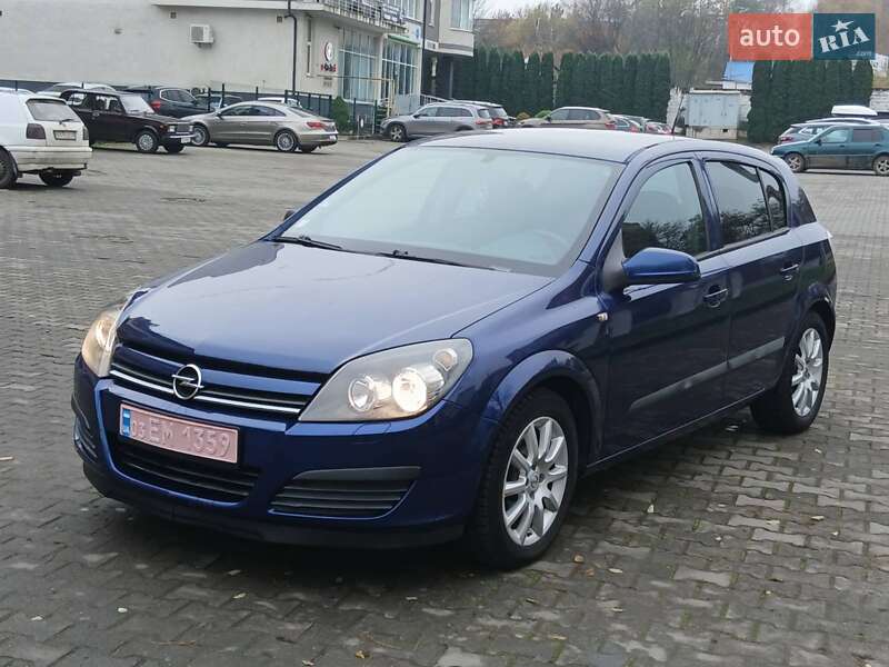 Opel Astra 2005