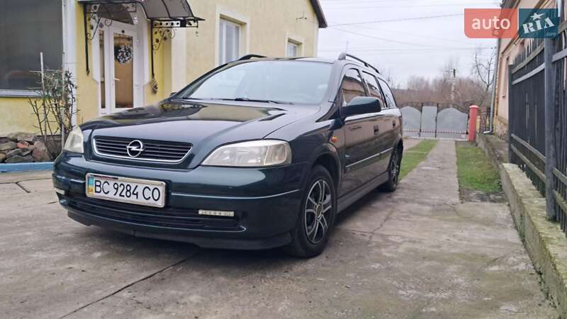 Opel Astra 1998