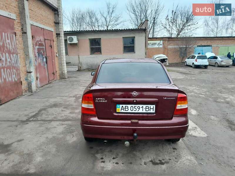 Седан Opel Astra 2006 в Вінниці фото 4 Седан Opel Astra 2006 в Вінниці