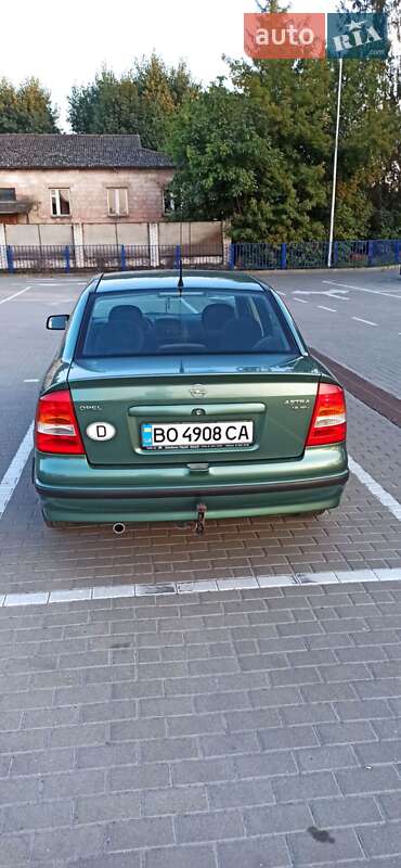 Седан Opel Astra 1999 в Тернополе