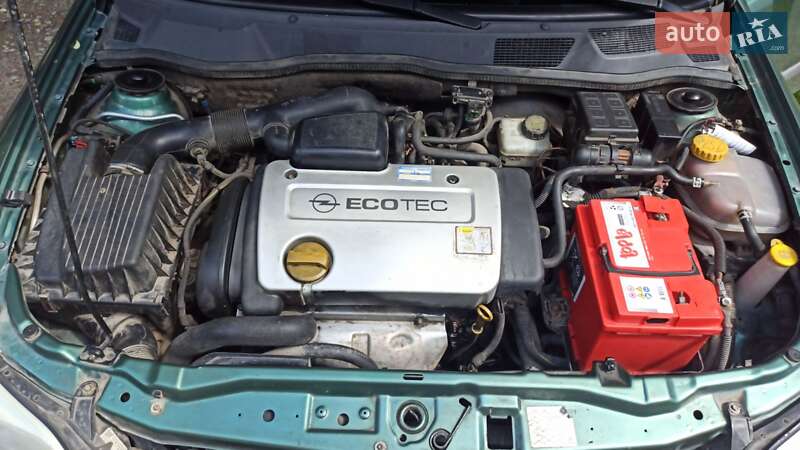 Седан Opel Astra 1999 в Тернополе