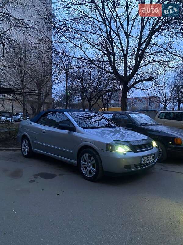 Opel Astra 2002
