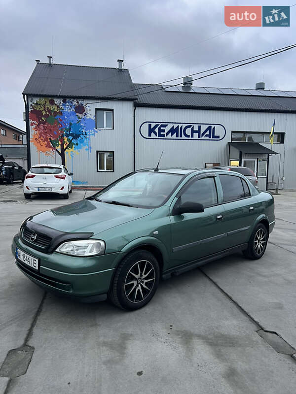 Opel Astra 2006 Opel Astra 2006