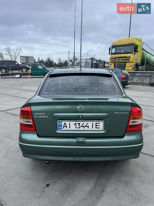 Седан Opel Astra 2006 в Белой Церкви фото 10 Седан Opel Astra 2006 в Белой Церкви