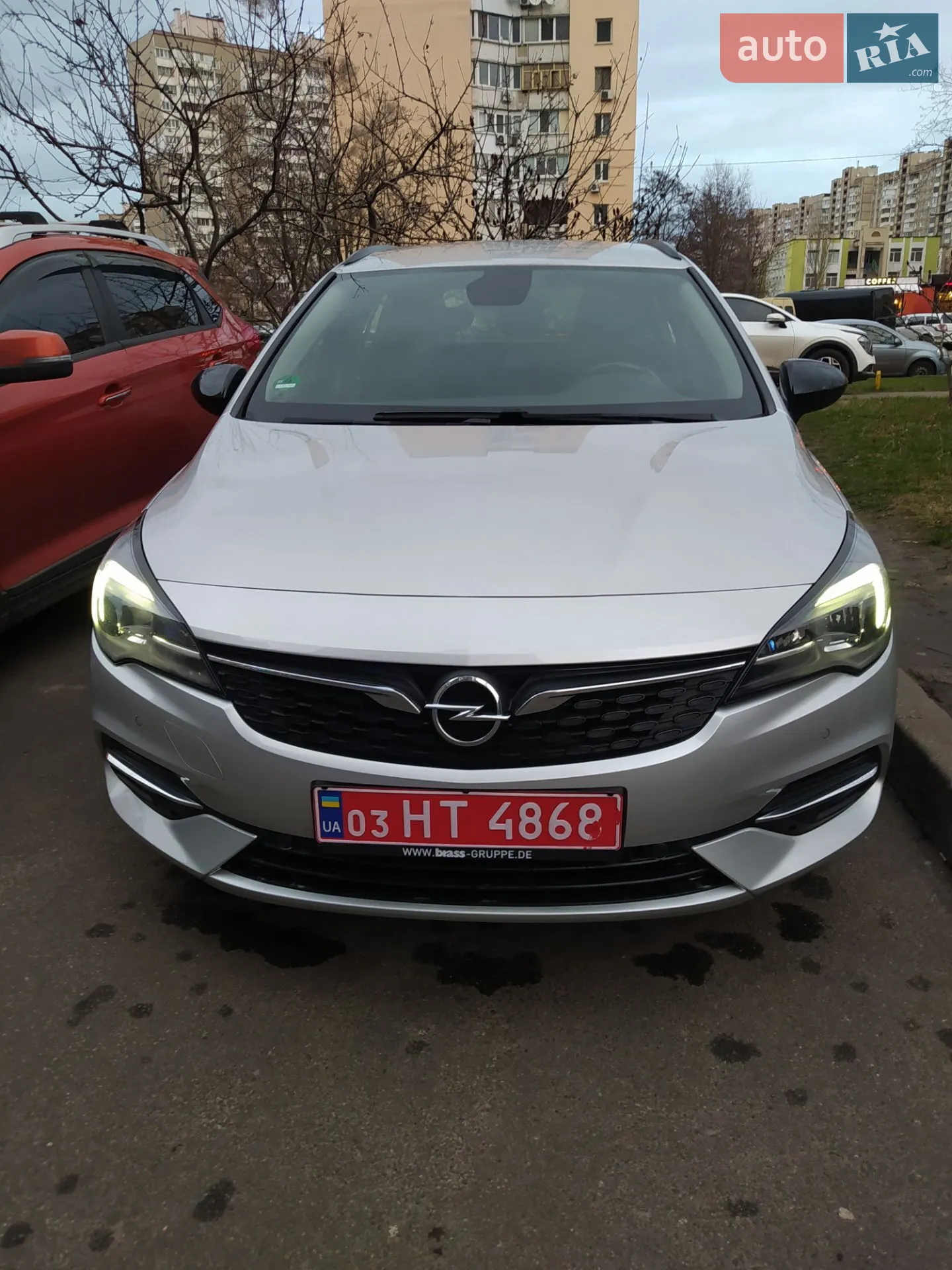 Опель Астра 2022р