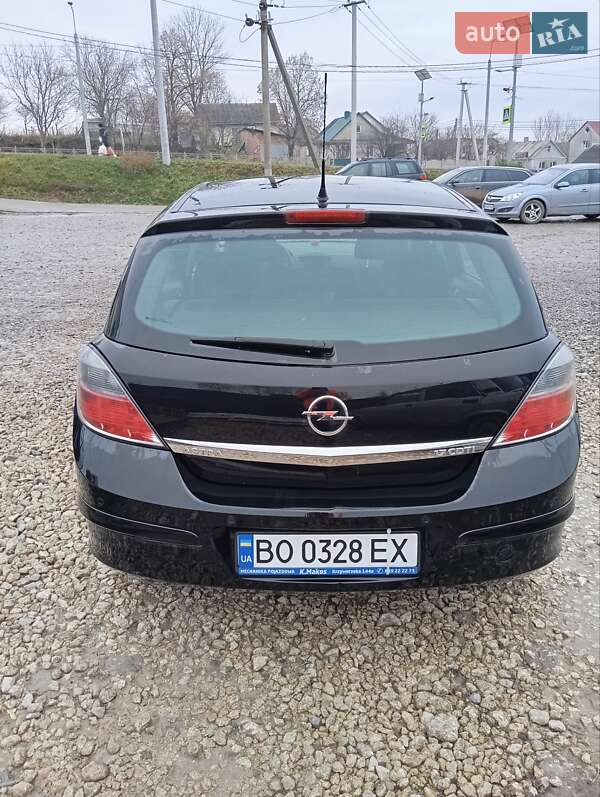 Хэтчбек Opel Astra 2008 в Вишневце фото 3 Хэтчбек Opel Astra 2008 в Вишневце