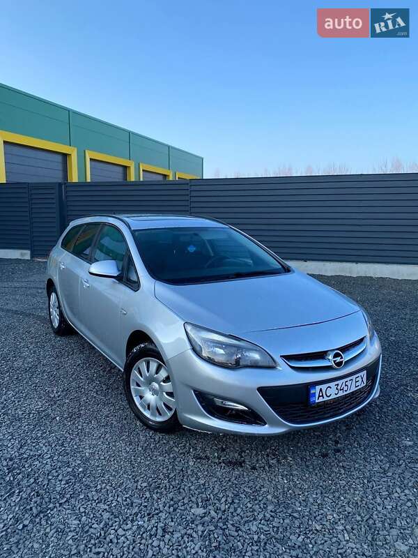 Opel Astra 2015 Opel Astra 2015