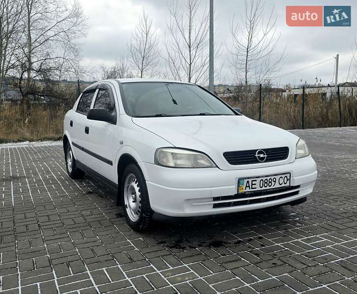 Хетчбек Opel Astra 2000 в Дніпрі фото 2 Хетчбек Opel Astra 2000 в Дніпрі