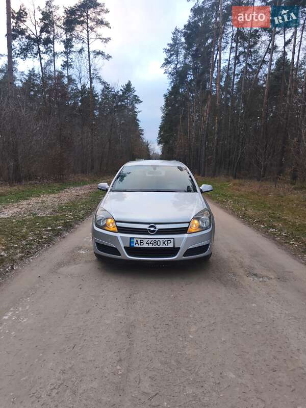 Хетчбек Opel Astra 2005 в Калинівці фото 2 Хетчбек Opel Astra 2005 в Калинівці