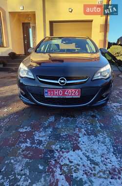 Седан Opel Astra 2012 в Луцке