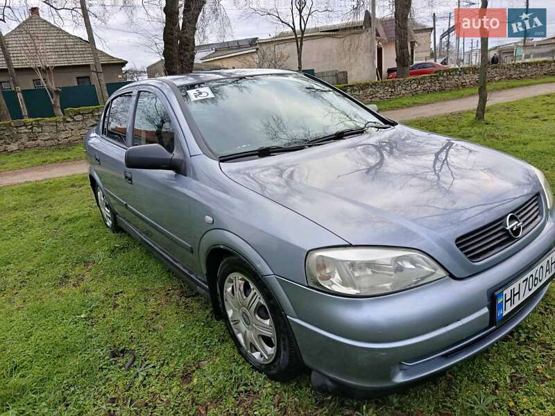 Opel Astra 2008 Opel Astra 2008