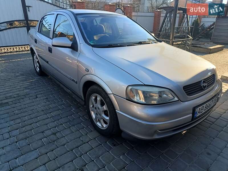 Opel Astra 2001