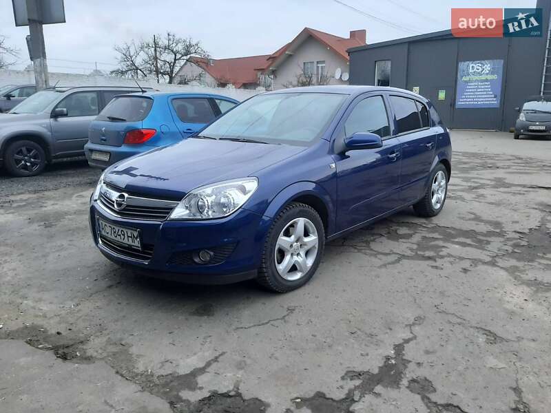 Opel Astra 2008 Opel Astra 2008