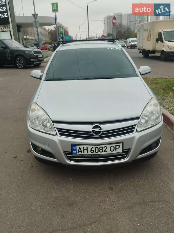 2008 Opel Astra, VIN W0L0AHL3592011526:plate — фото 1 (autoria)