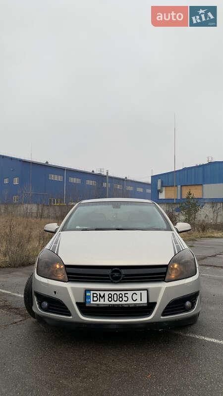 Хэтчбек Opel Astra 2007 в Сумах фото 2 Хэтчбек Opel Astra 2007 в Сумах
