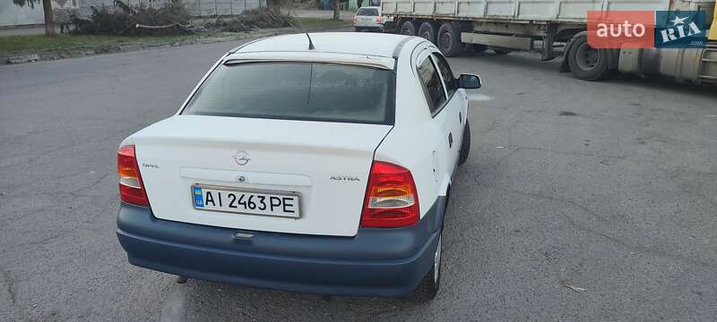 Седан Opel Astra 2003 в Белой Церкви