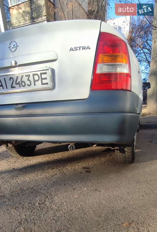 Седан Opel Astra 2003 в Белой Церкви