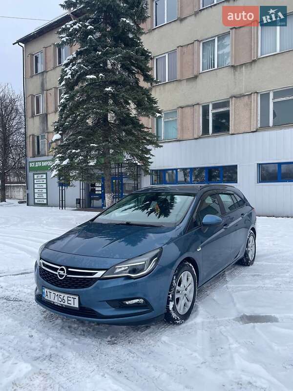 Универсал Opel Astra 2016 в Надворной фото 3 Универсал Opel Astra 2016 в Надворной