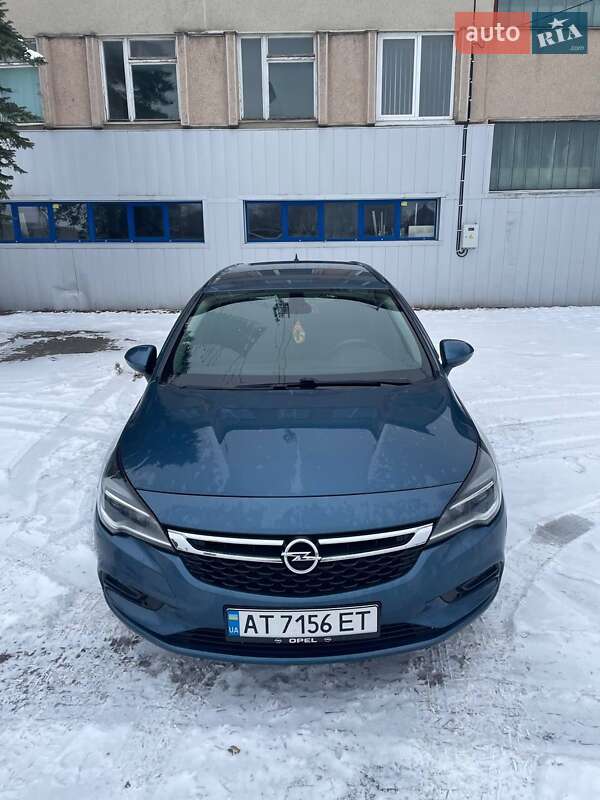 Универсал Opel Astra 2016 в Надворной фото 6 Универсал Opel Astra 2016 в Надворной