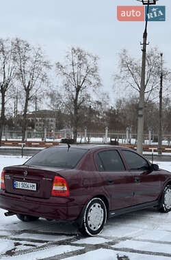 Седан Opel Astra 2008 в Кременчуці