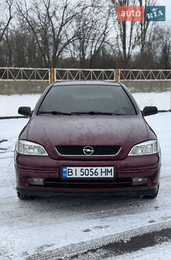 Седан Opel Astra 2008 в Кременчуці