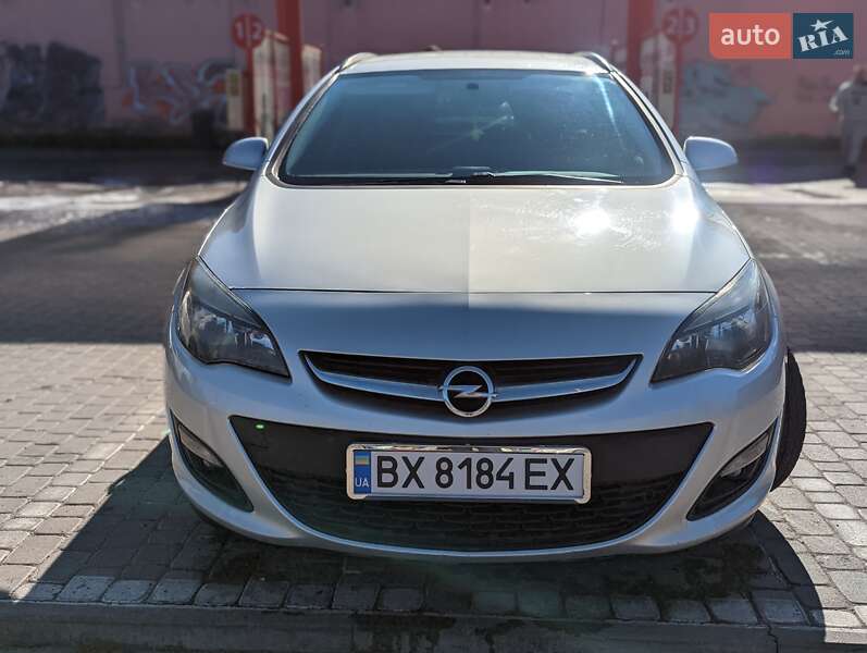 Opel Astra 2014