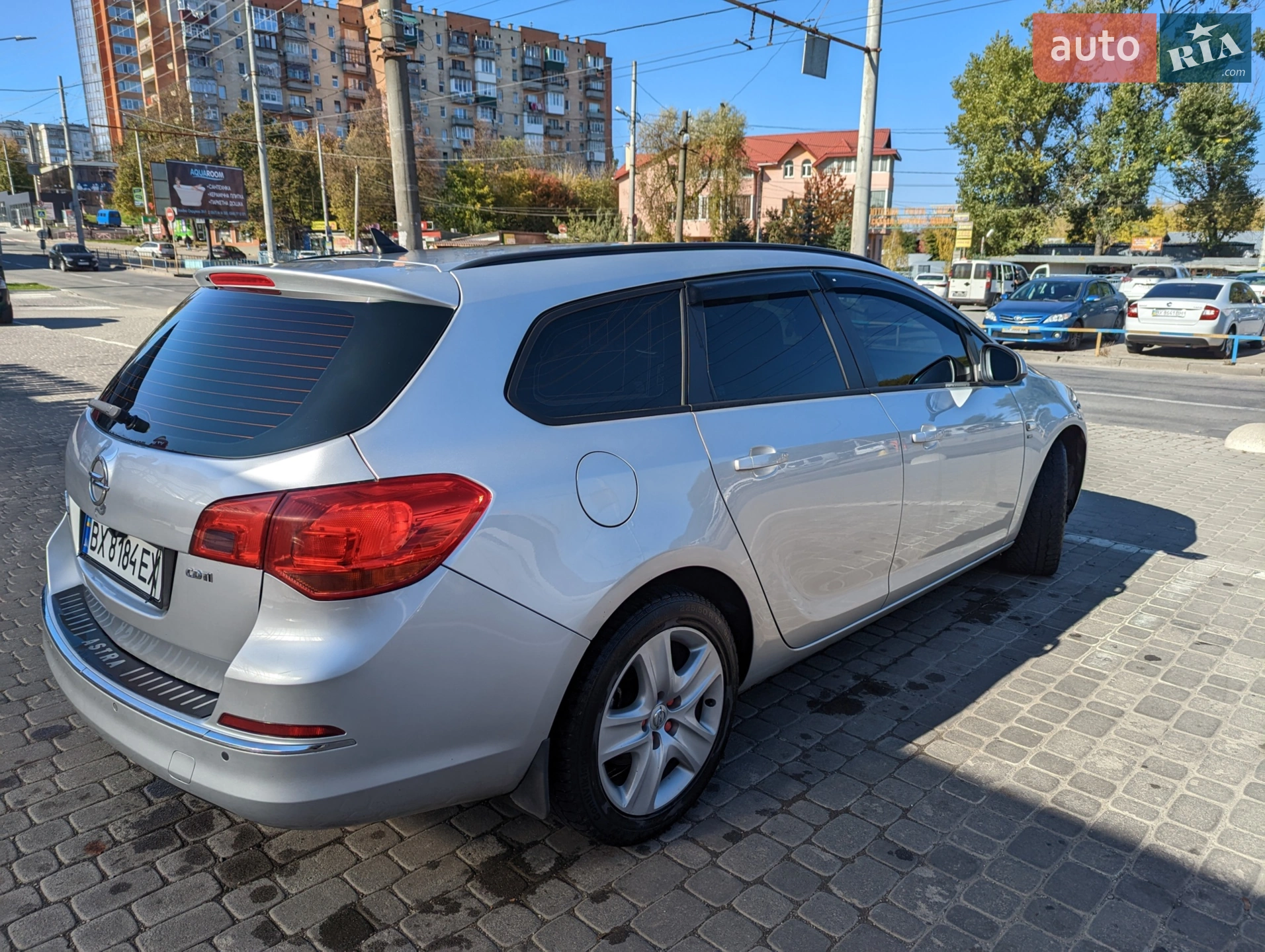 2014 Opel Astra - мініатюра 2