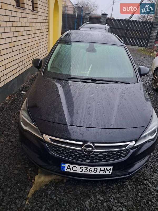 Opel Astra 2017 Opel Astra 2017
