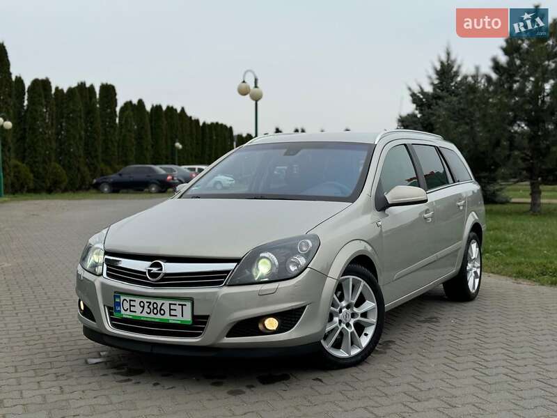 Opel Astra 2008 Opel Astra 2008