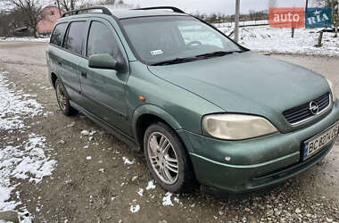Универсал Opel Astra 2001 в Дрогобыче