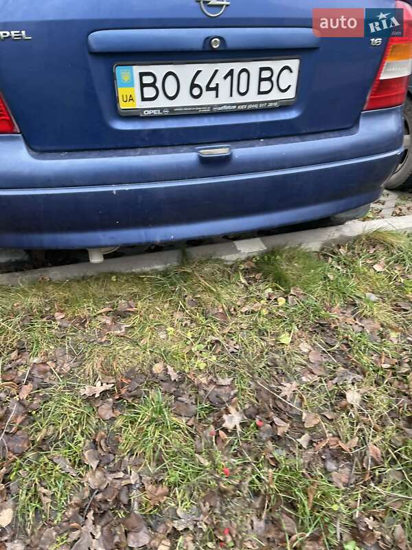 Хетчбек Opel Astra 2002 в Тернополі фото 8 Хетчбек Opel Astra 2002 в Тернополі