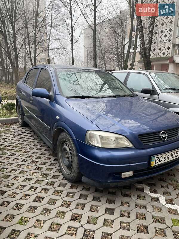 Хетчбек Opel Astra 2002 в Тернополі фото 16 Хетчбек Opel Astra 2002 в Тернополі