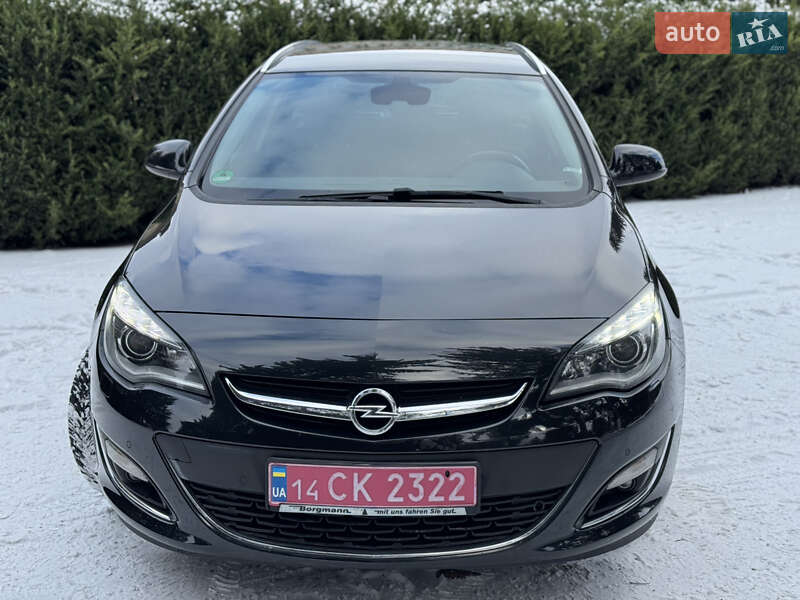 Универсал Opel Astra 2015 в Христиновке