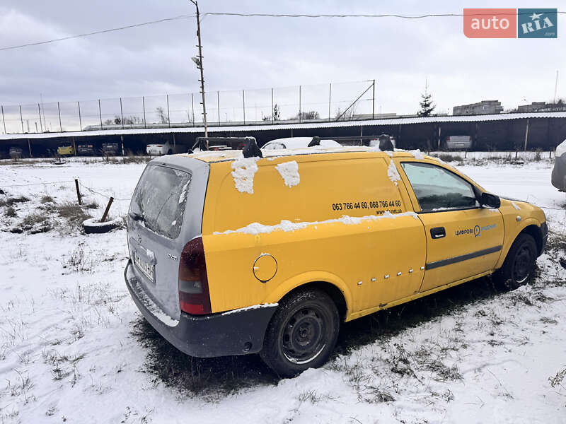 Универсал Opel Astra 2002 в Шептицькому фото 3 Универсал Opel Astra 2002 в Шептицькому