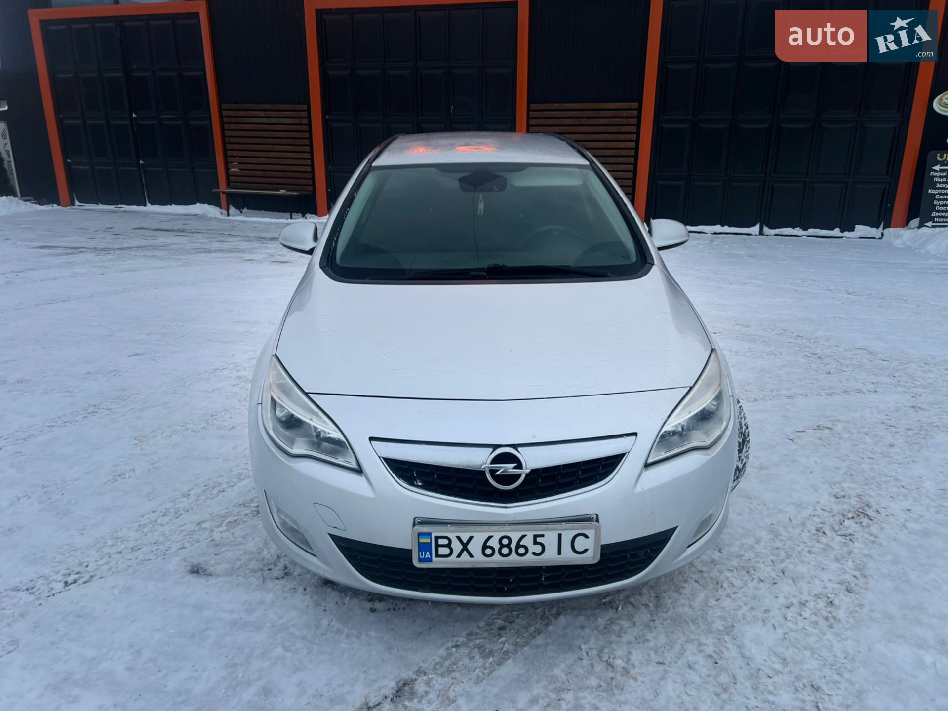 2011 Opel Astra - мініатюра 10