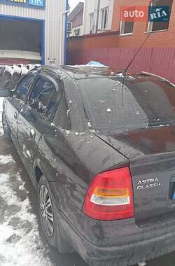 Седан Opel Astra 2007 в Белой Церкви