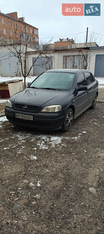 Хетчбек Opel Astra 2002 в Тульчині