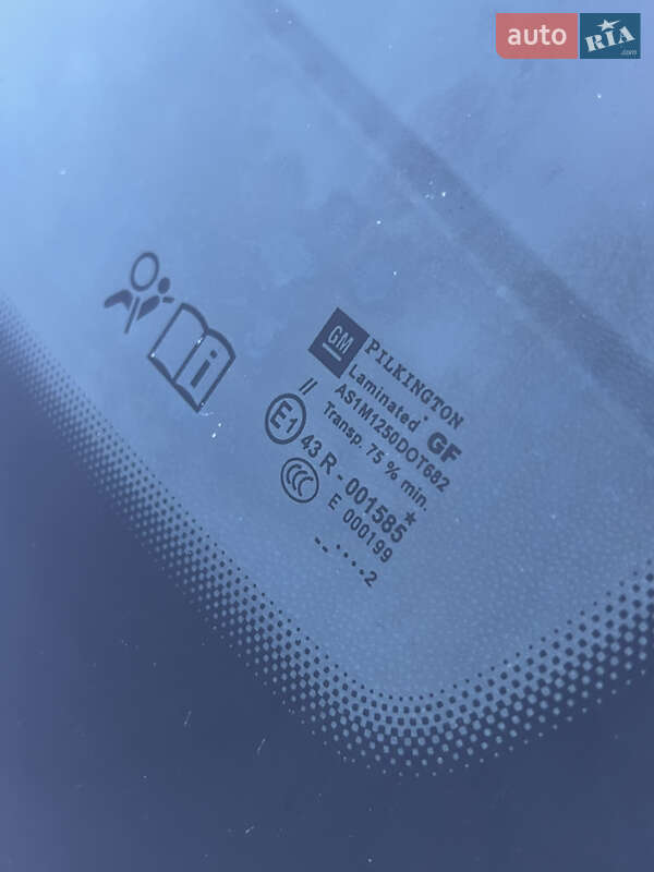 Седан Opel Astra 2012 в Прилуках