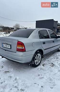 Седан Opel Astra 2001 в Львові