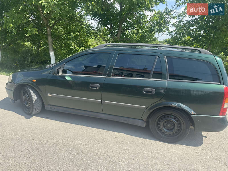 Універсал Opel Astra 1998 в Івано-Франківську