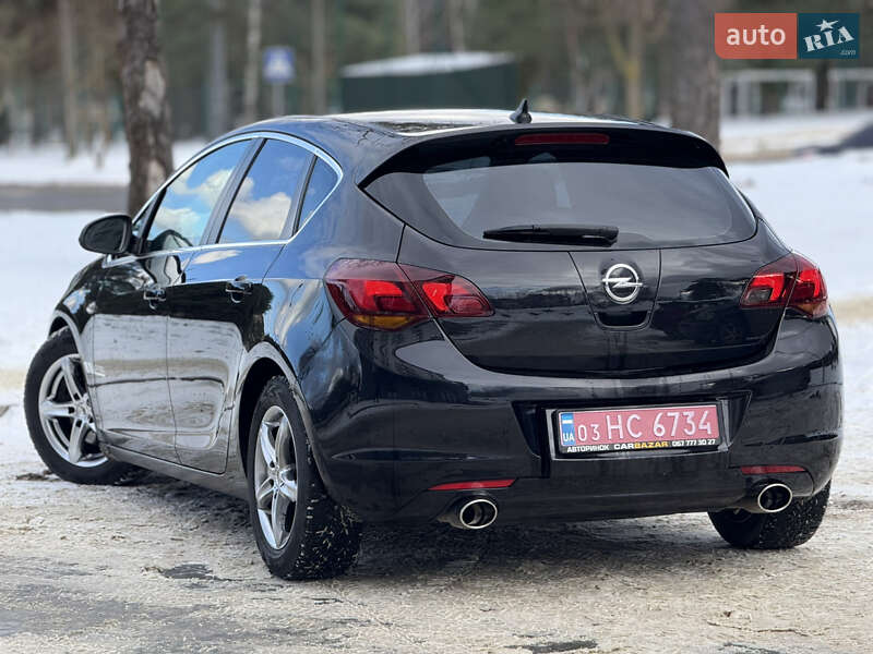 Хэтчбек Opel Astra 2011 в Львове фото 8 Хэтчбек Opel Astra 2011 в Львове