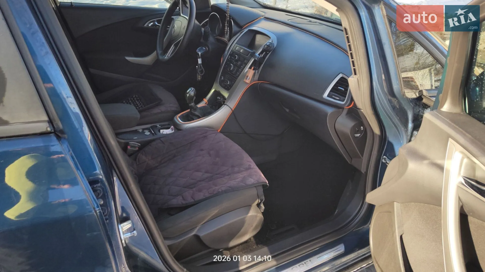 2011 Opel Astra - мініатюра 12